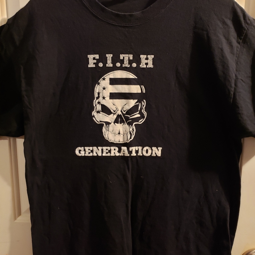 F.I.T.H Generation black tee